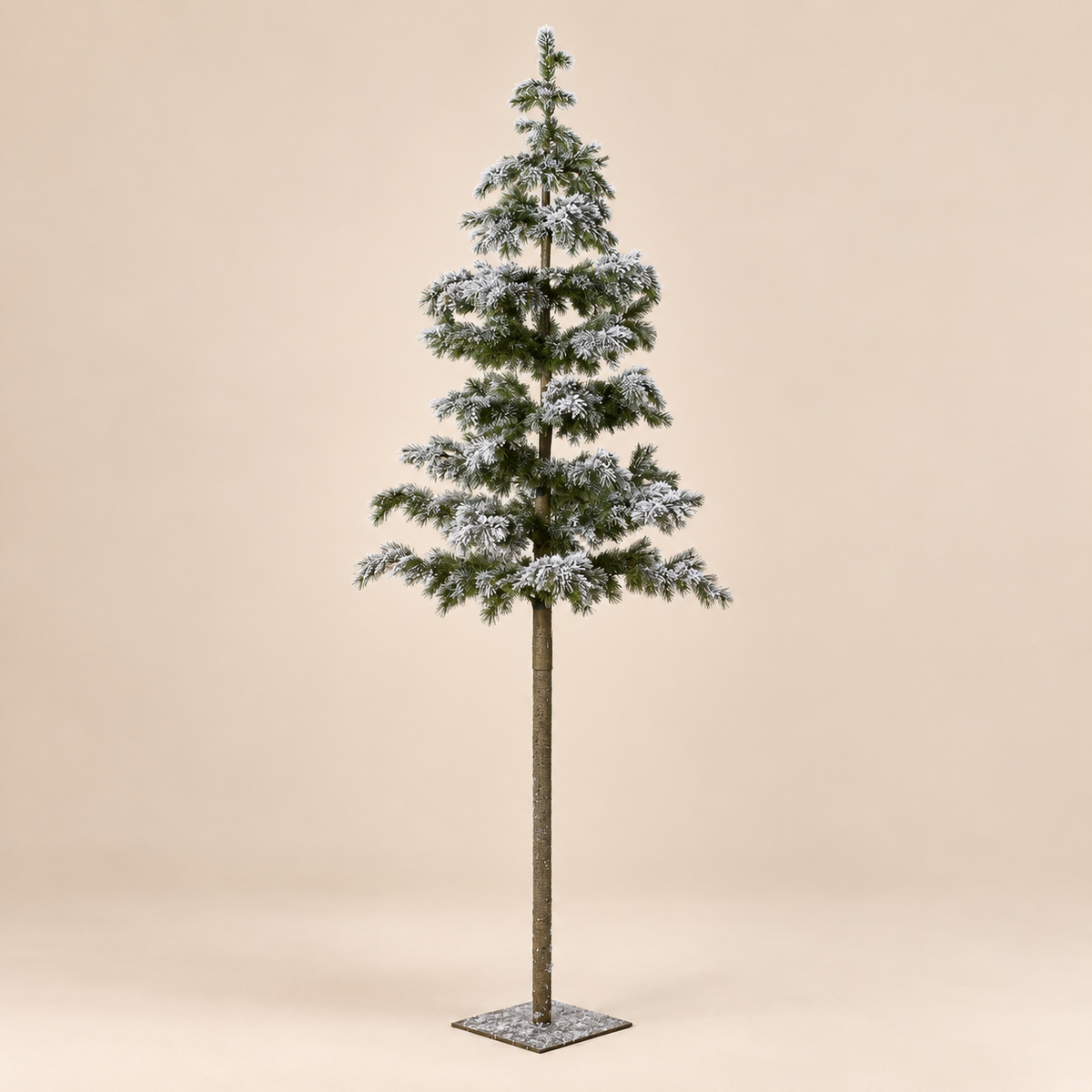 Pino West Innevato Artificiale Slim h.230