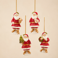 Babbo Natale da Appendere smaltato