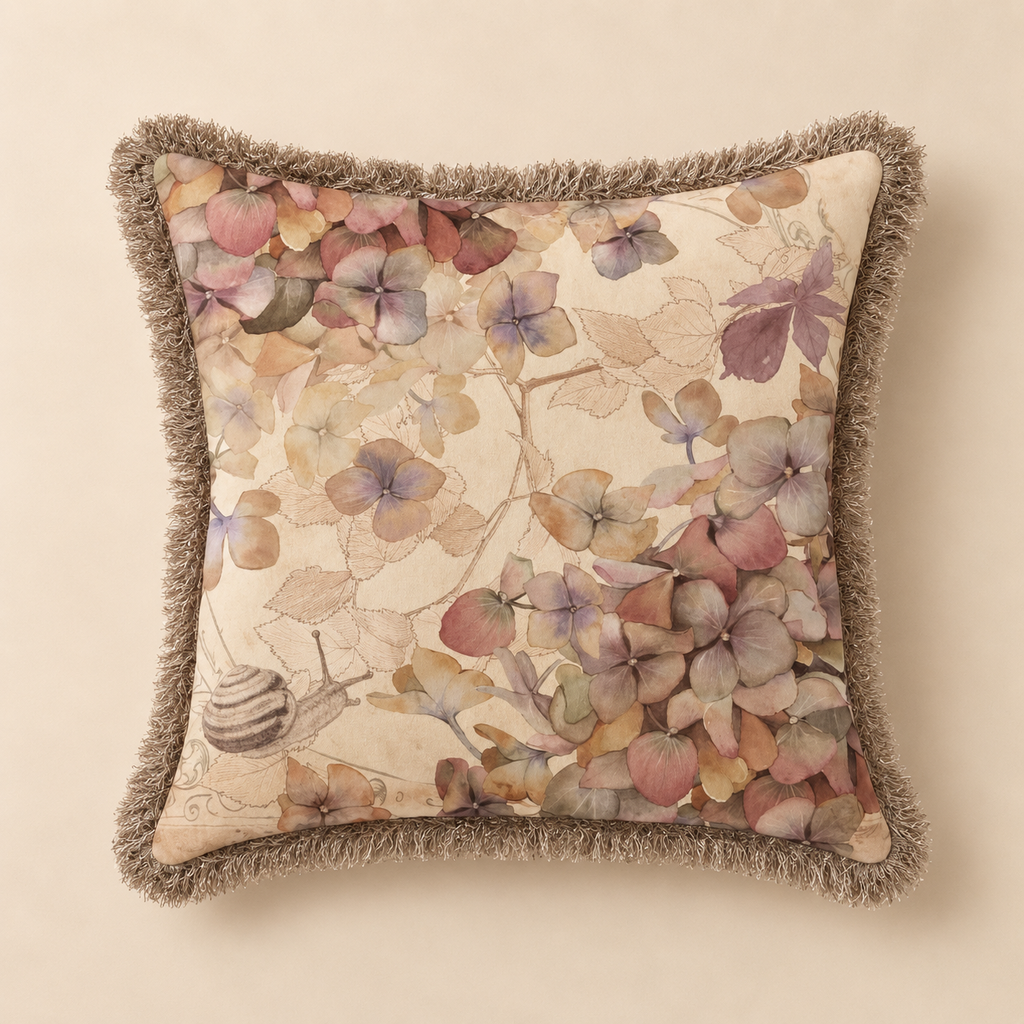 Cuscino Arredo Promenade Blanc Mariclò – 45 x 45 cm