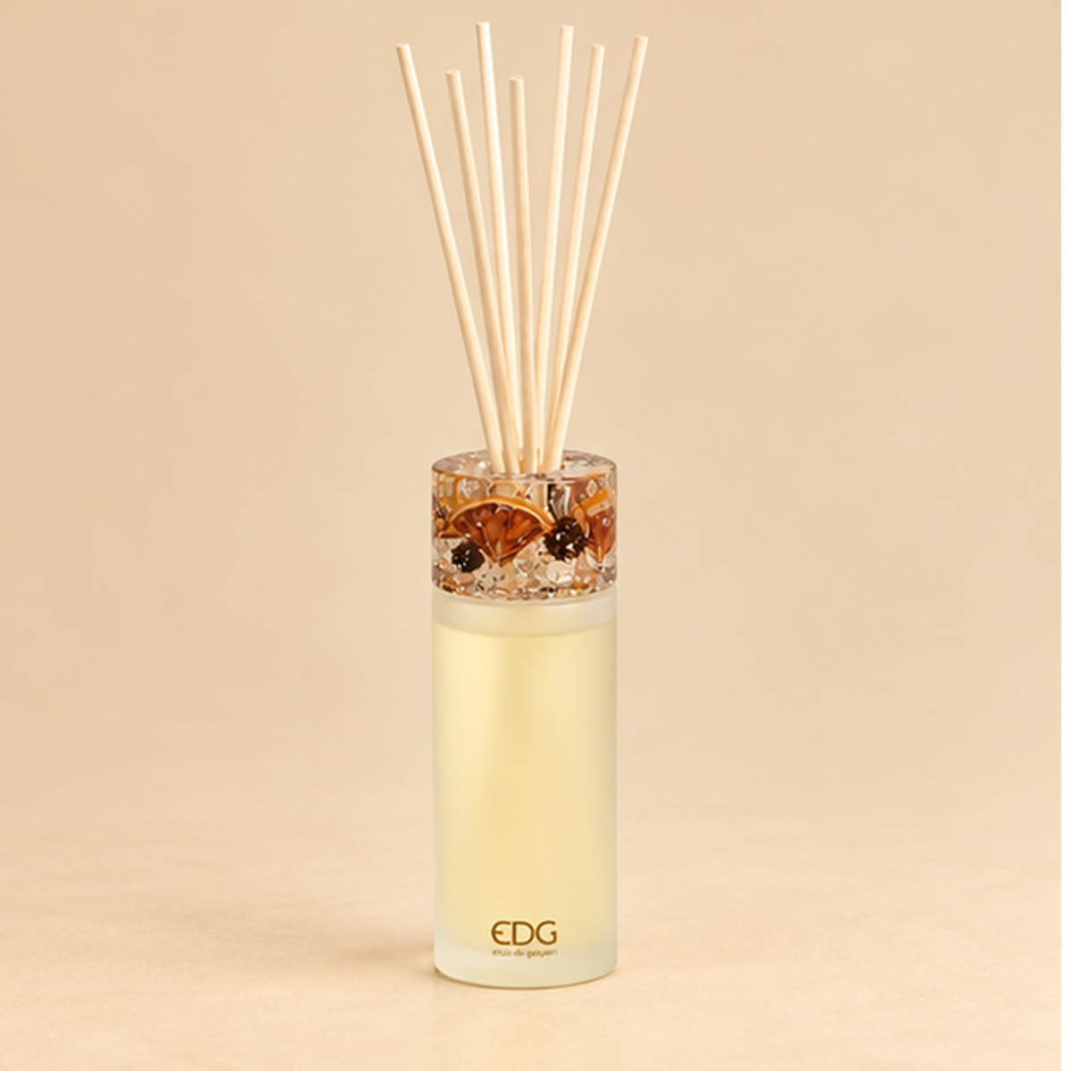 Profumo Ambiente Tartan Cannella e Agrumi 180 ml - EDG