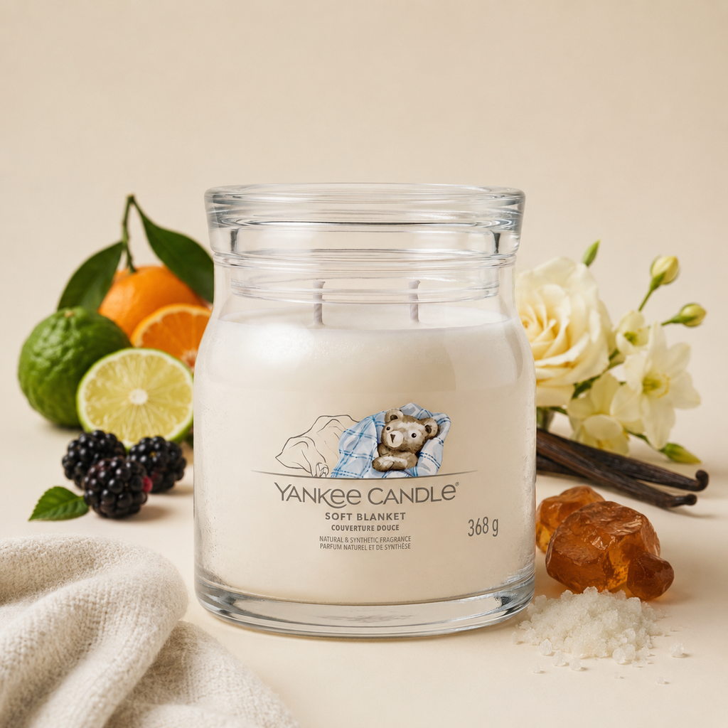 Yankee Candle Giara 368gr Soft Blanket