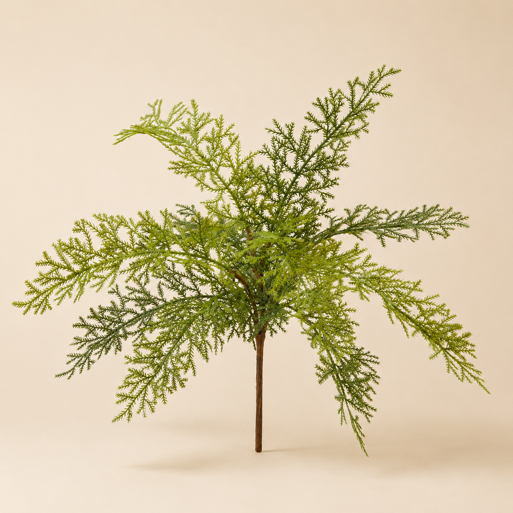 Cespuglio Felce Decorativo – 11 Rami – H 45 cm