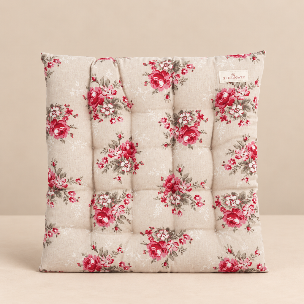 Cuscino Sedia Double Face Marie GreenGate Beige