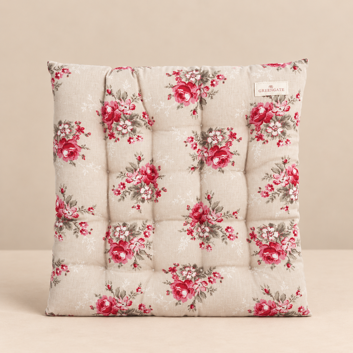 Cuscino Sedia Double Face Marie GreenGate Beige