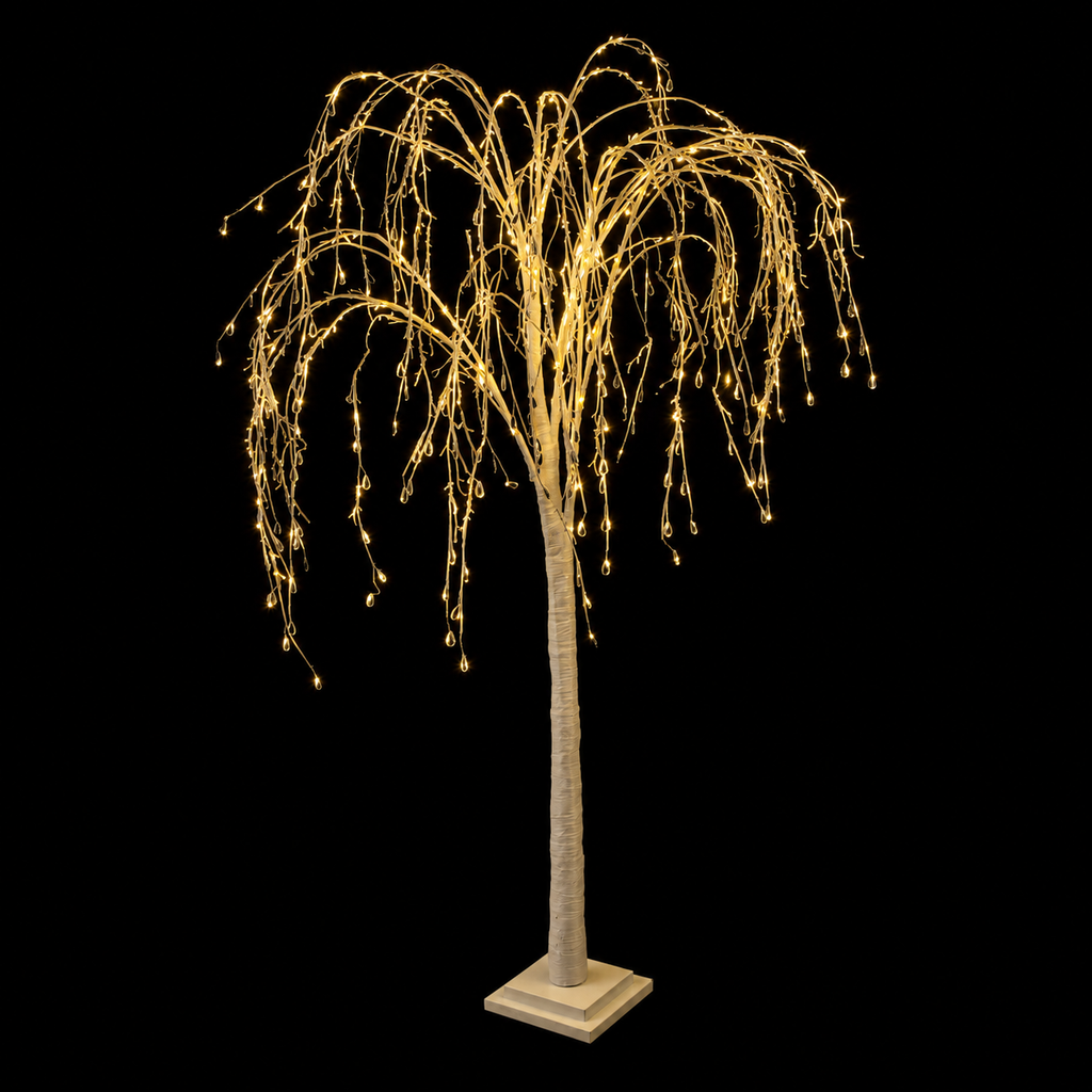 Salice Cristalli fatati h.120cm