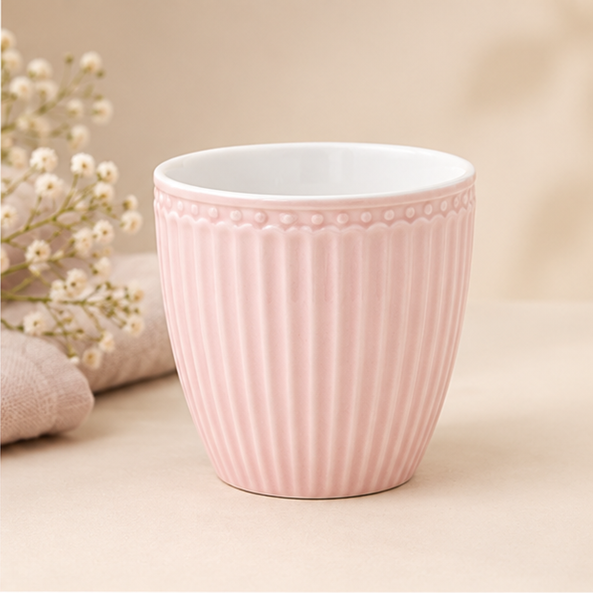 Latte cup Alice rosa