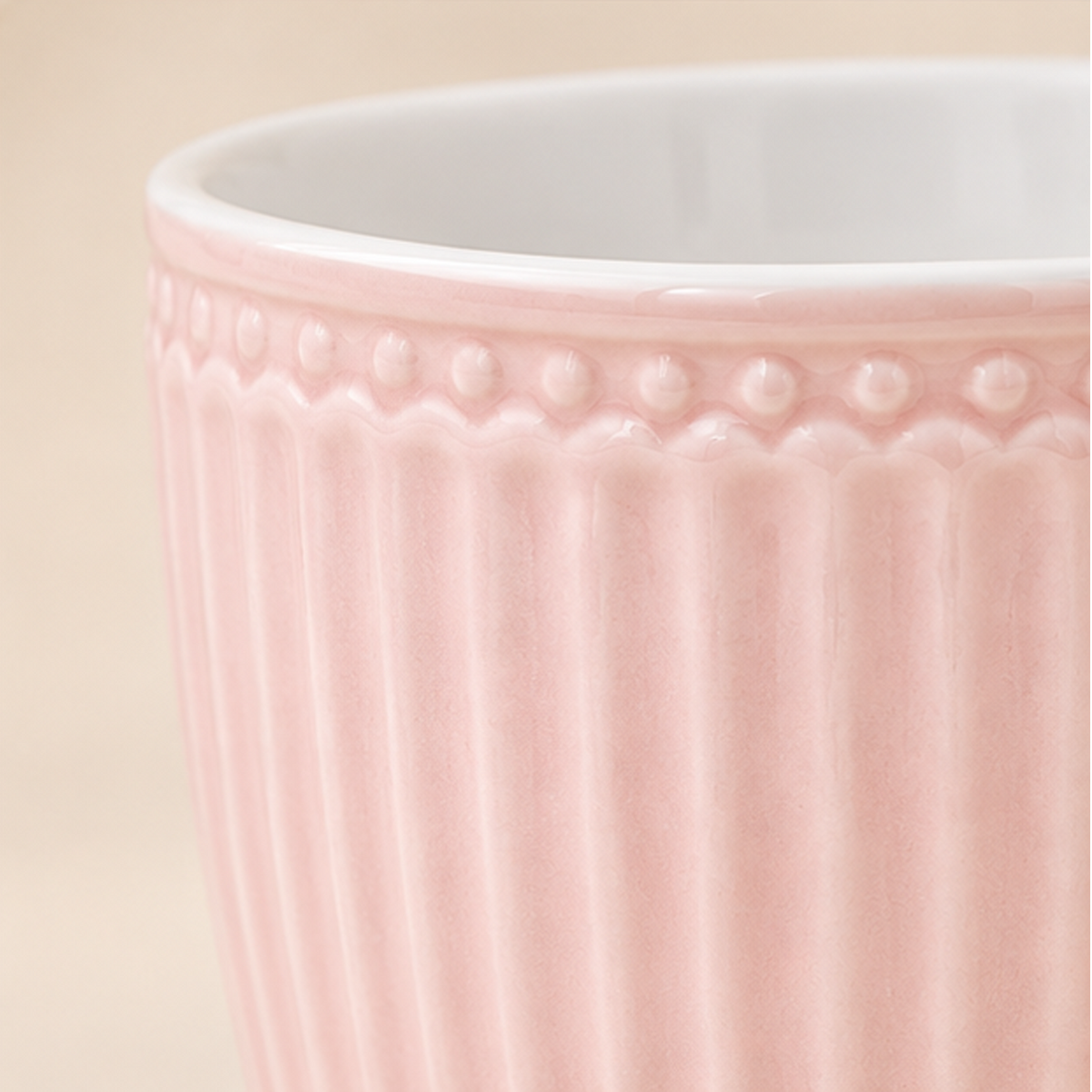Latte cup Alice rosa