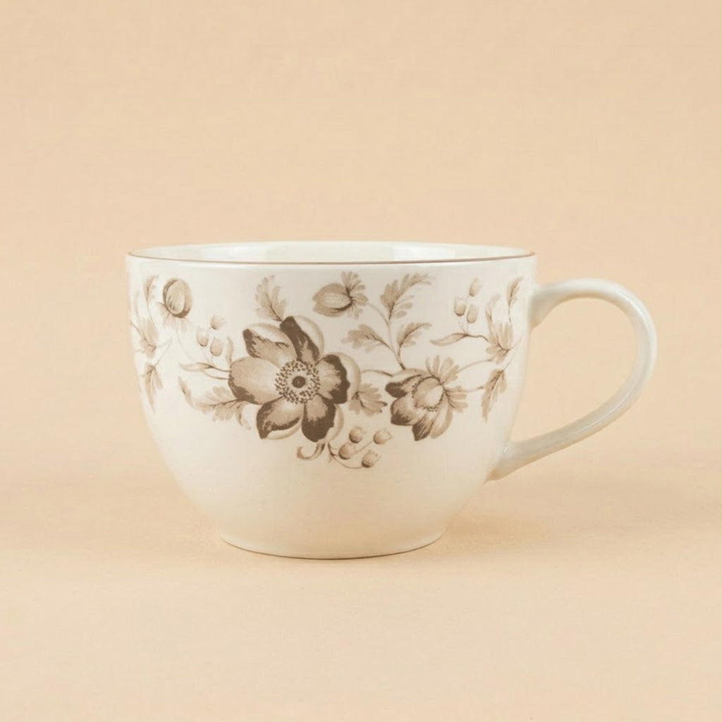Tazza colazione 490ml Wonderwall taupe
