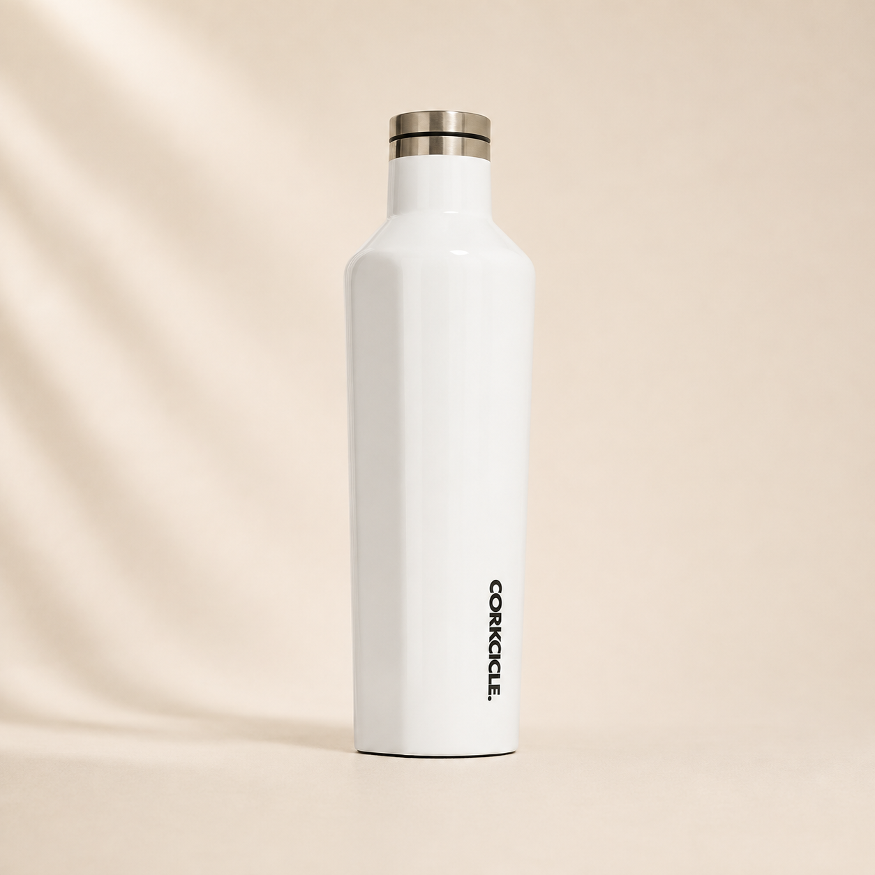 Corkcicle Bottiglia Termica 475ml Bianca