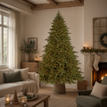Albero di Natale Imperial NEW EDG con 4000 Mini LED h.210 cm