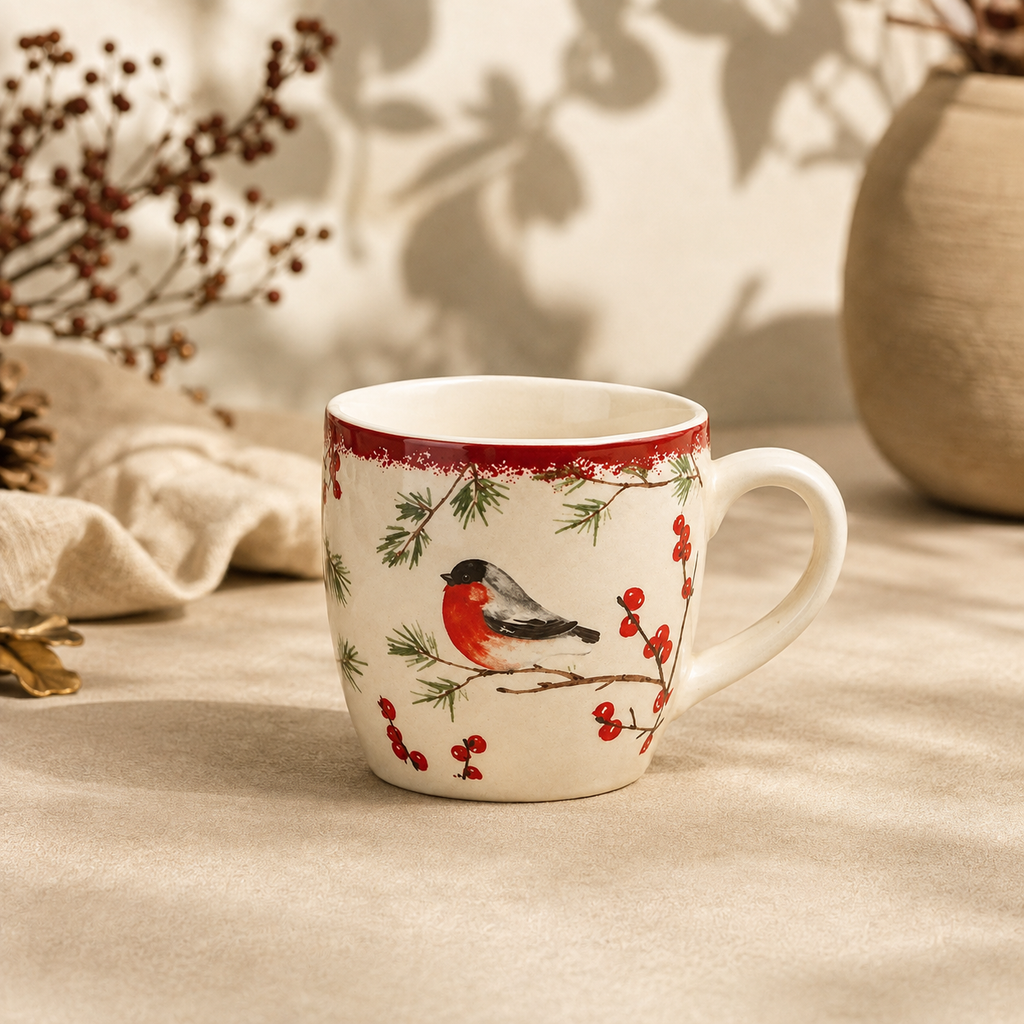 Tazzina Caffè "Autumn" pettirosso – 100 ml