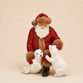 Babbo Natale con Orso e Foca Enzo De Gasperi