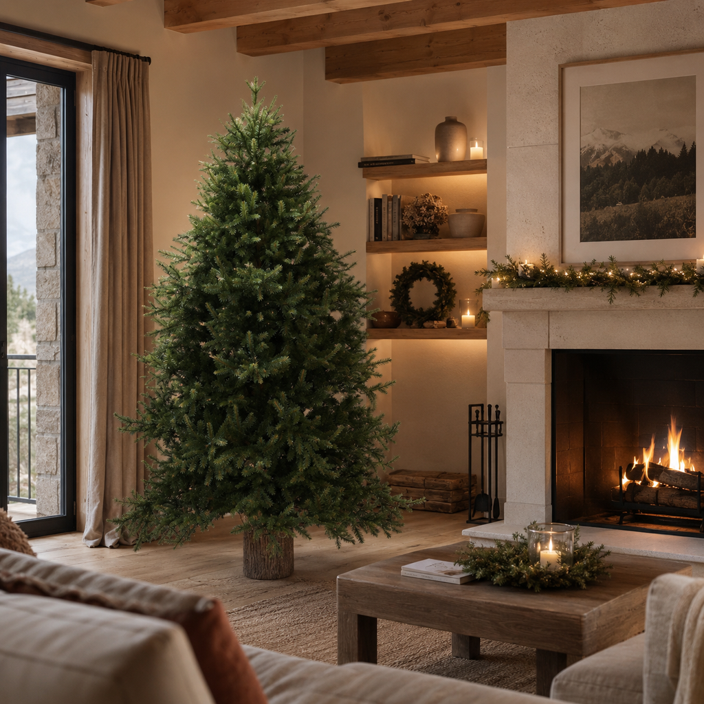 Albero di Natale Luxury EDG h.210cm