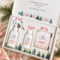 Il Bucato di Adele cofanetto Christmas gift box Peonia