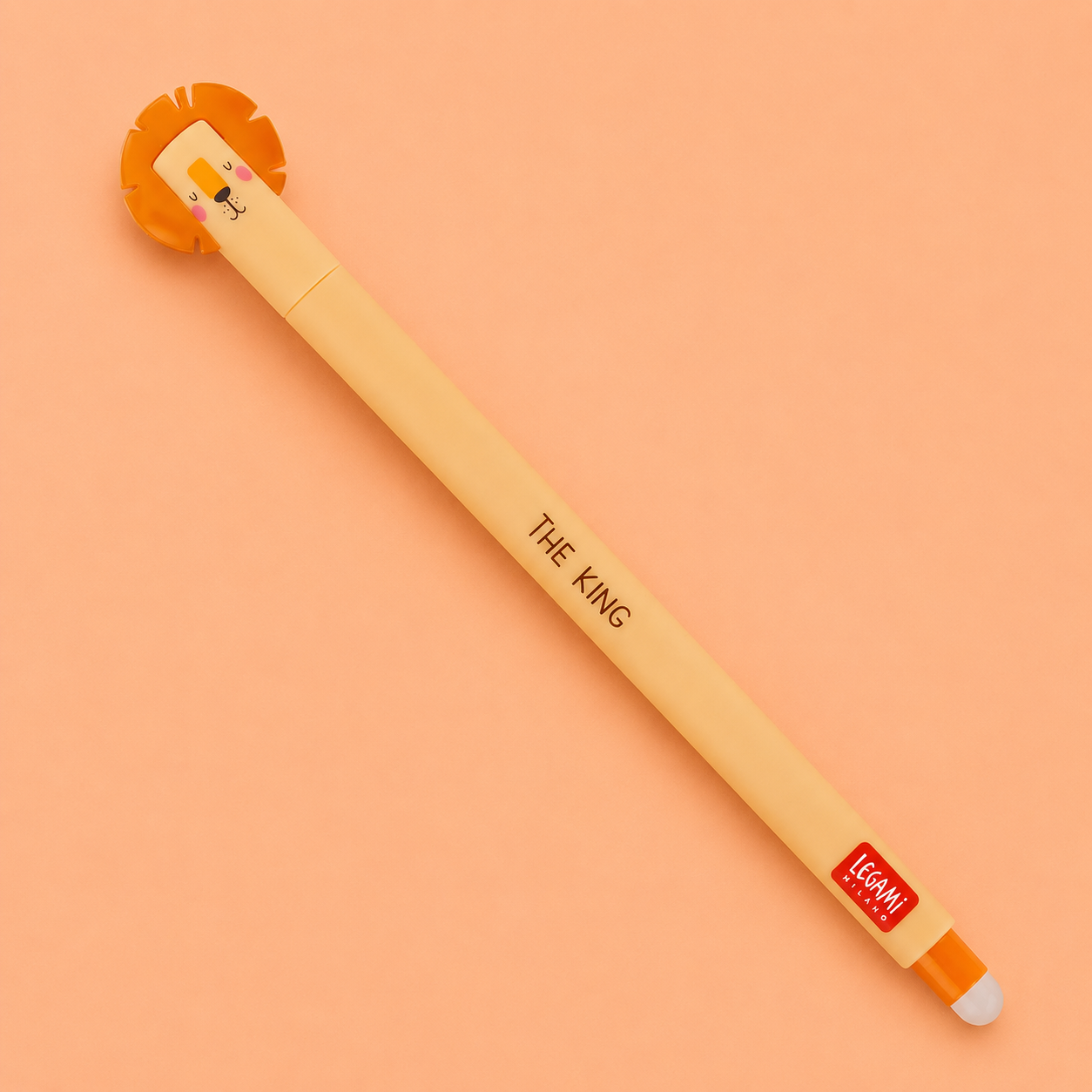 Penna Gel Cancellabile Lion di Legami