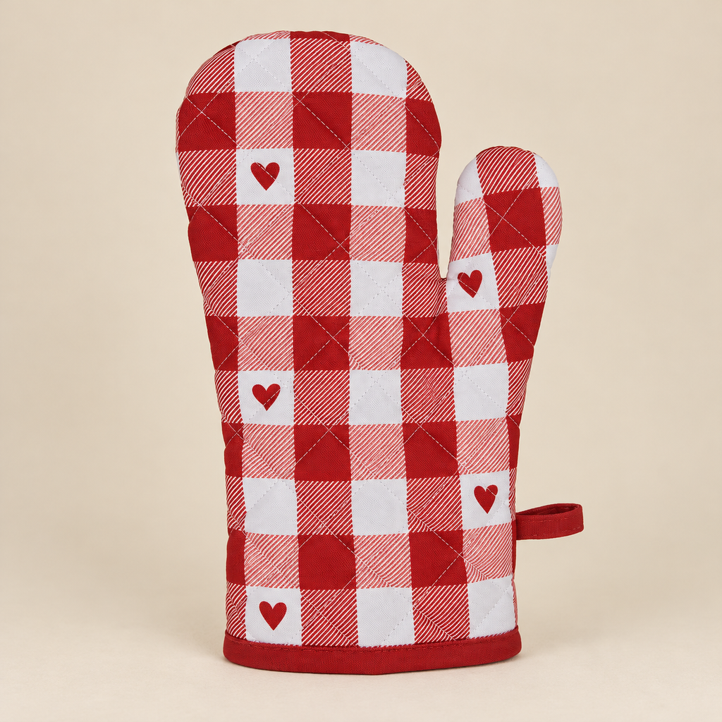 Guanto da Forno Double Face Batticuore