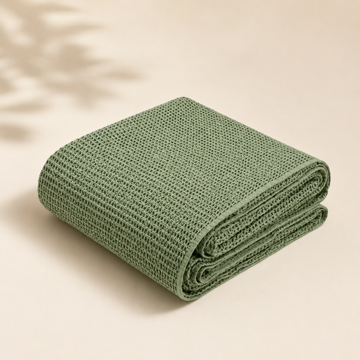 Copriletto Nido d’Ape Bloom Arnia – 100% Cotone Stone Washed