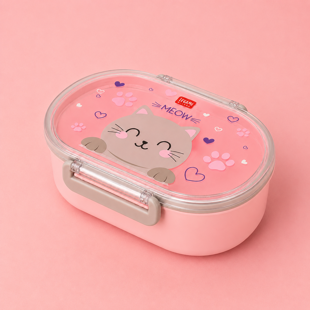 Contenitore Porta Merenda Legami Snack & Go - Kitty