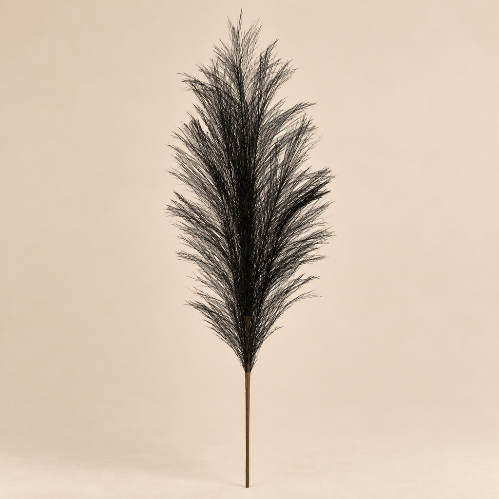 Piuma Decorativa Nera h.70cm