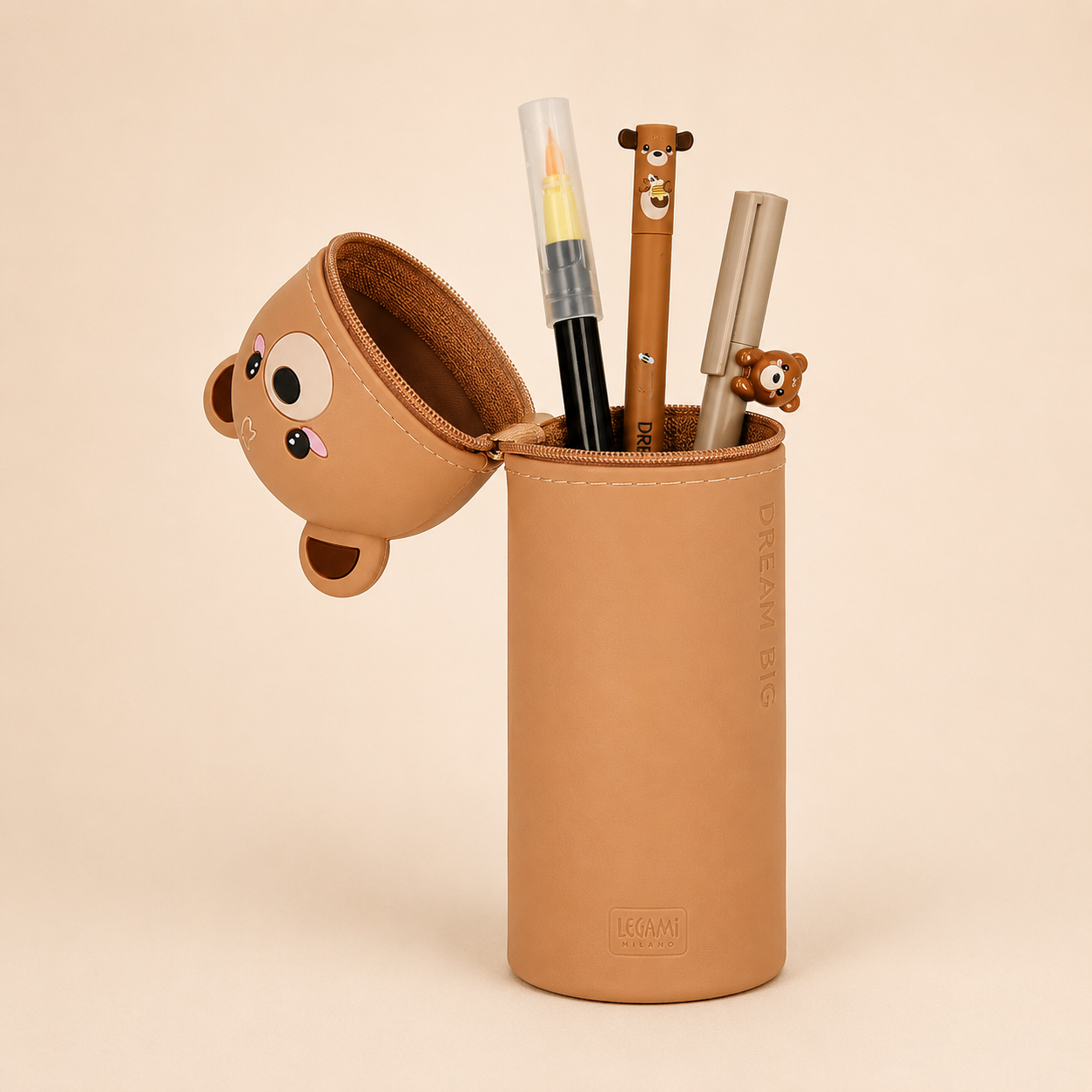 Astuccio Teddy Bear Legami 2 in 1 in Silicone
