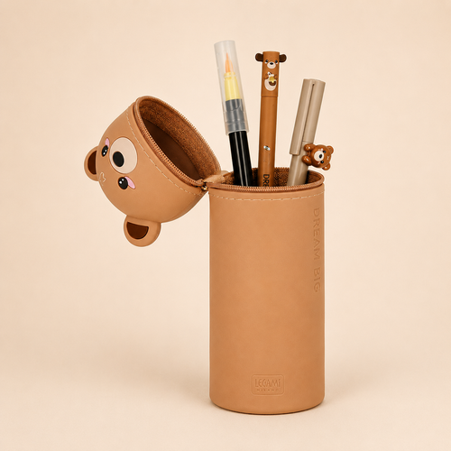 Astuccio Teddy Bear Legami 2 in 1 in Silicone
