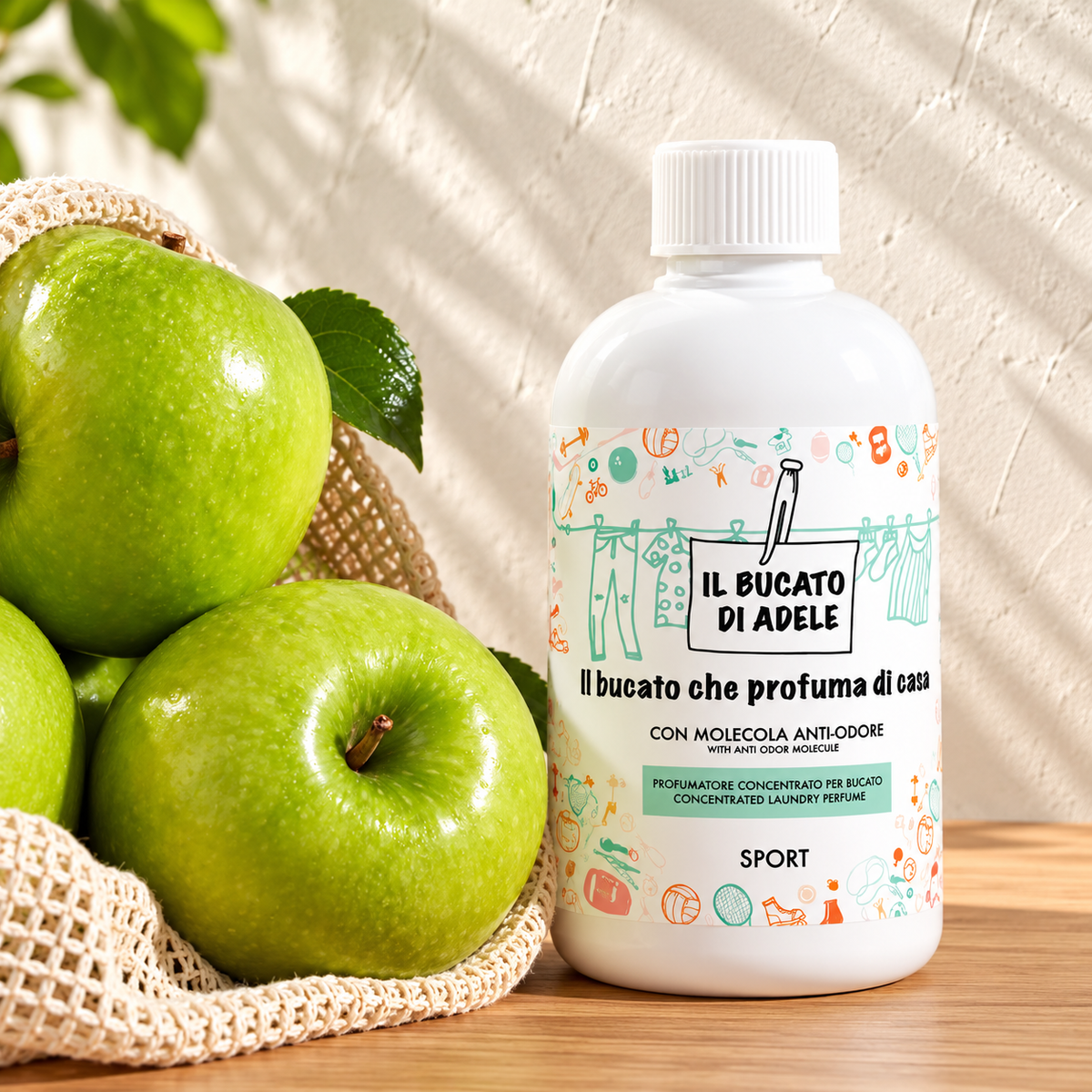 Essenza Il Bucato di Adele Sport 500ml