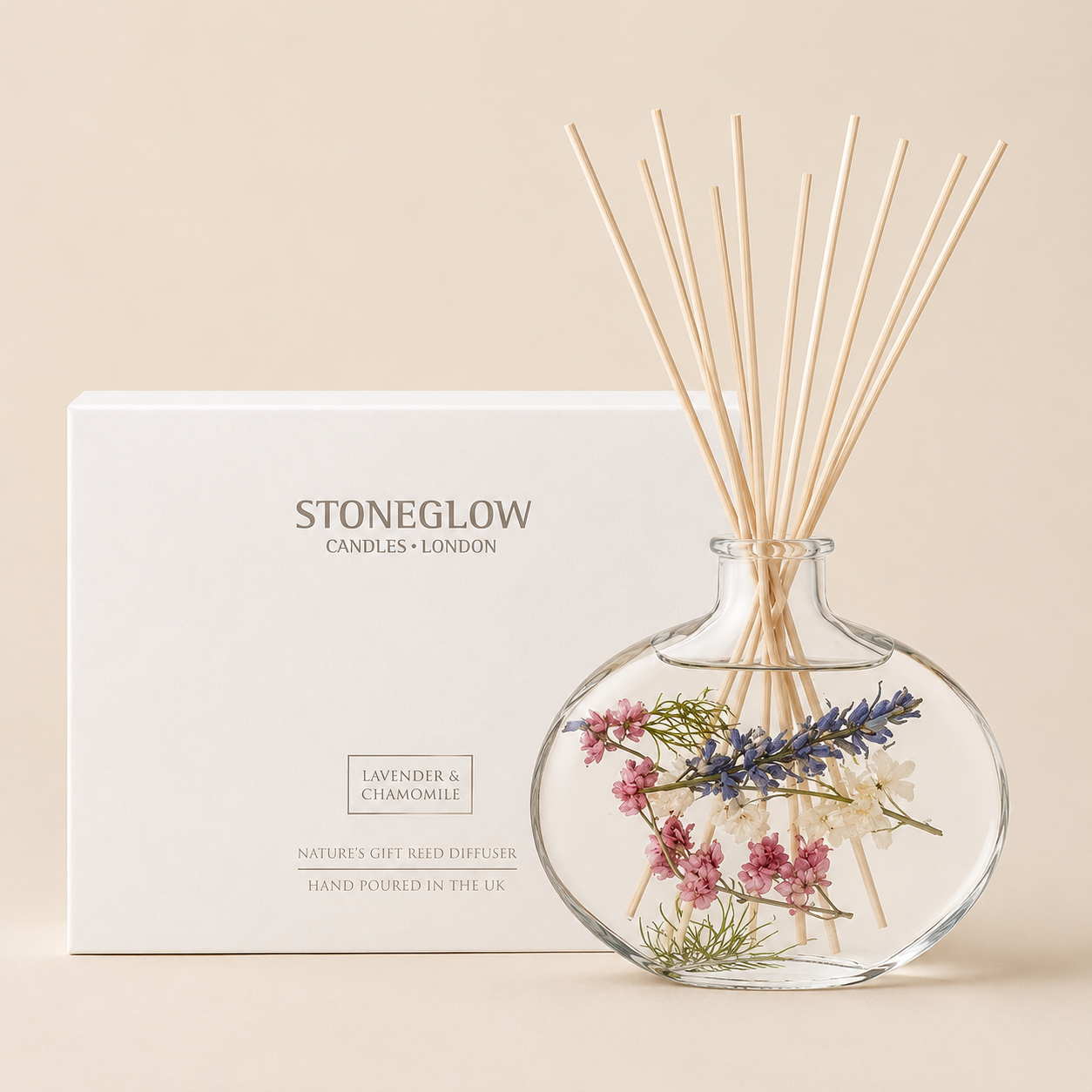 Diffusore essenza "Luxe Nature" Stoneglow Night