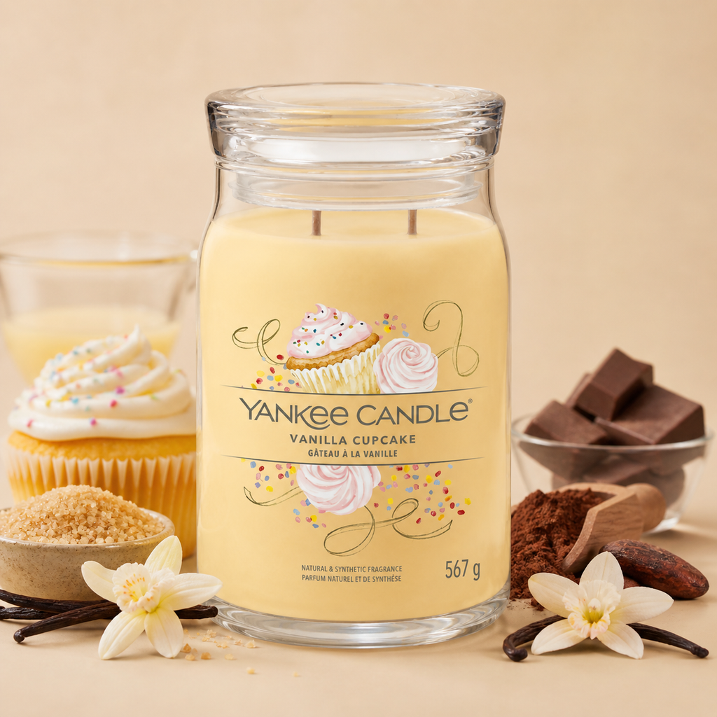 Yankee Candle Giara 567gr Vanilla Cupcake