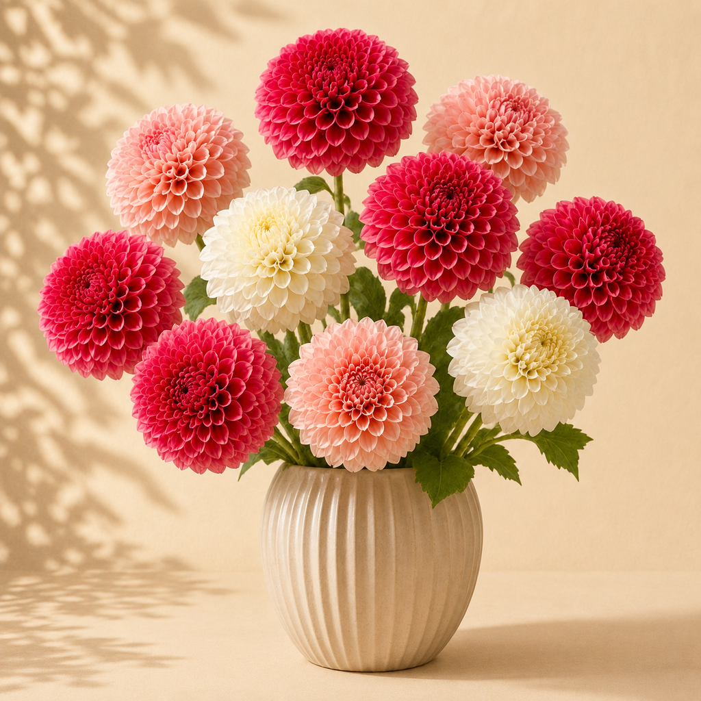 Dalia Rex EDG Fucsia/rosa