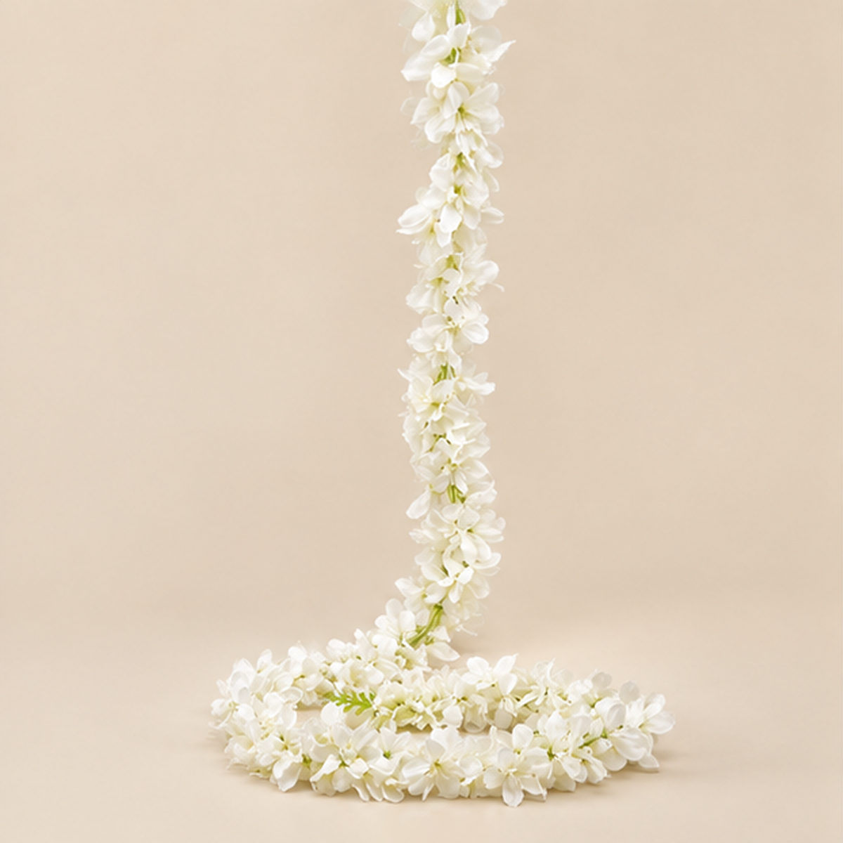 Festone Dentrobio Artificiale Bianco EDG H 245 cm – DEALS