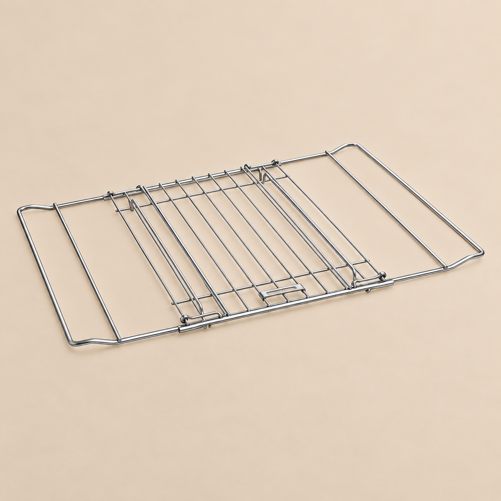 Griglia da Forno Estensibile Tescoma in Acciaio Inox 38–56 x 32,3 cm