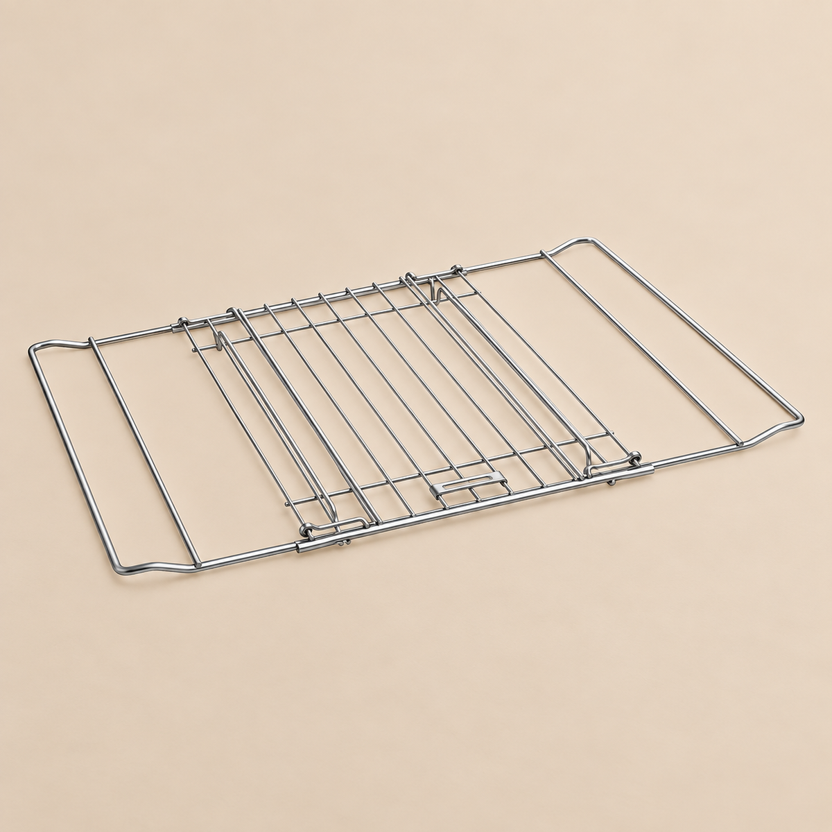 Griglia da Forno Estensibile Tescoma in Acciaio Inox 38–56 x 32,3 cm