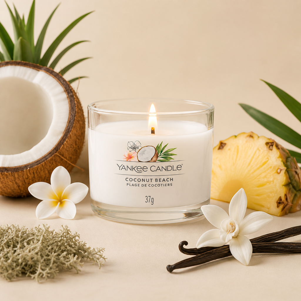 Yankee Candle candela mini Coconut Beach
