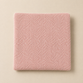 Canovaccio a maglia rosa 25x25cm