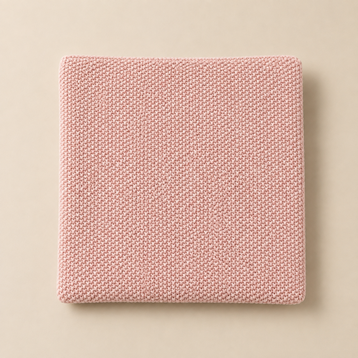 Canovaccio a maglia rosa 25x25cm