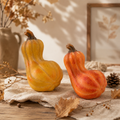 Zucca Decorativa in Terracotta – 19,5 x 11 x H 16 cm