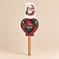 Set Cucina Natalizio con Spatola Babbo Natale e Stampino Cuore