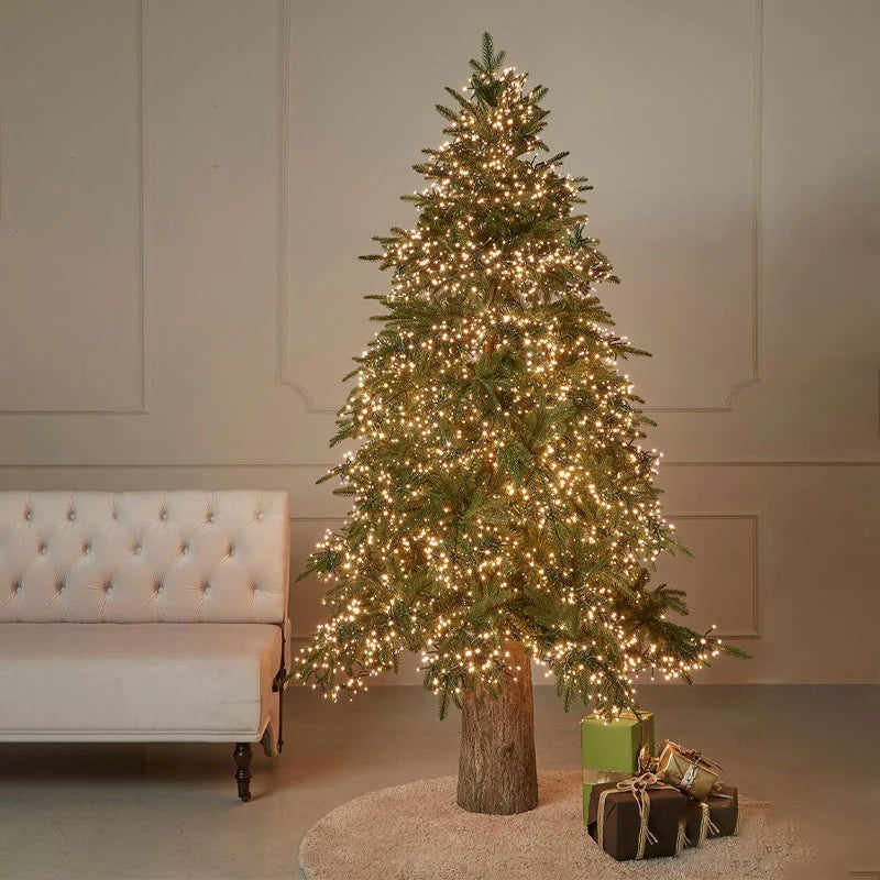 Albero di Natale Pino Spark EDG con led h.180cm