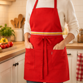 Grembiule da Cucina Tescoma PRESTO Rosso 70 x 65 cm