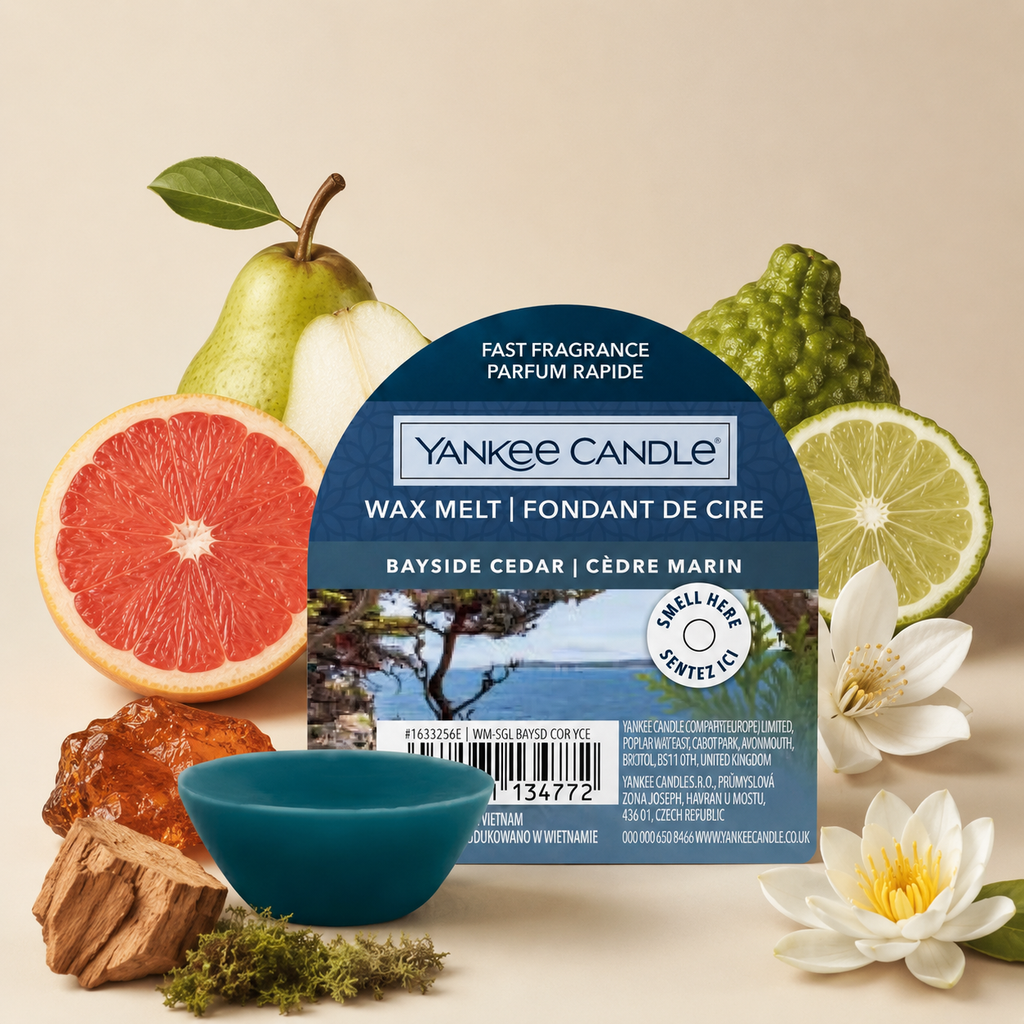 Yankee Candle cera Bayside Cedar