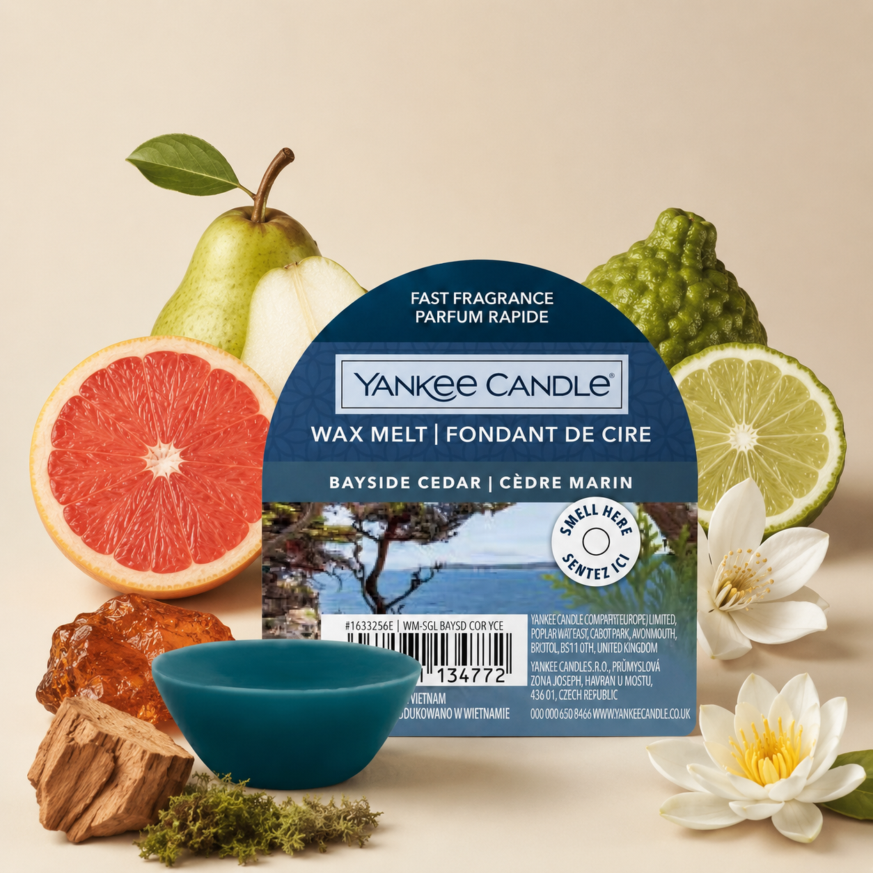 Yankee Candle cera Bayside Cedar
