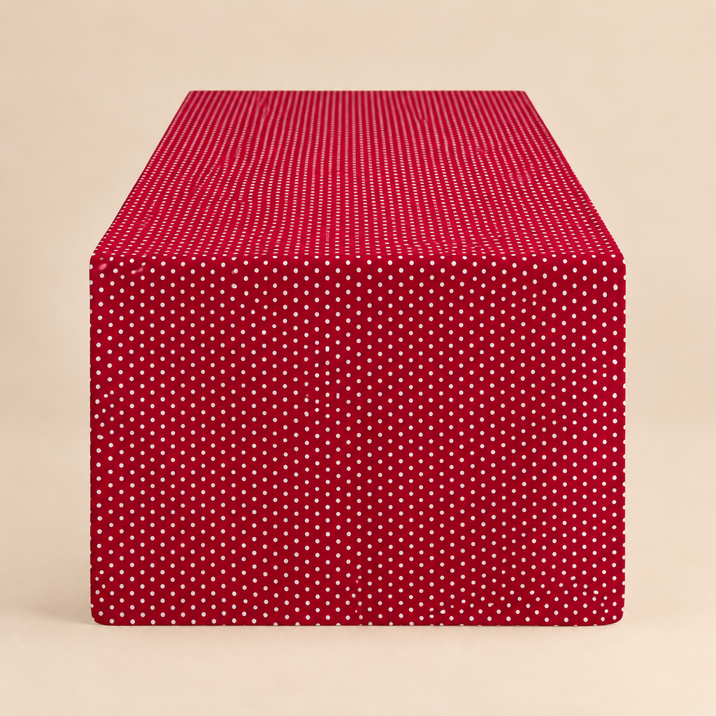 Runner Collezione Berries con Pois