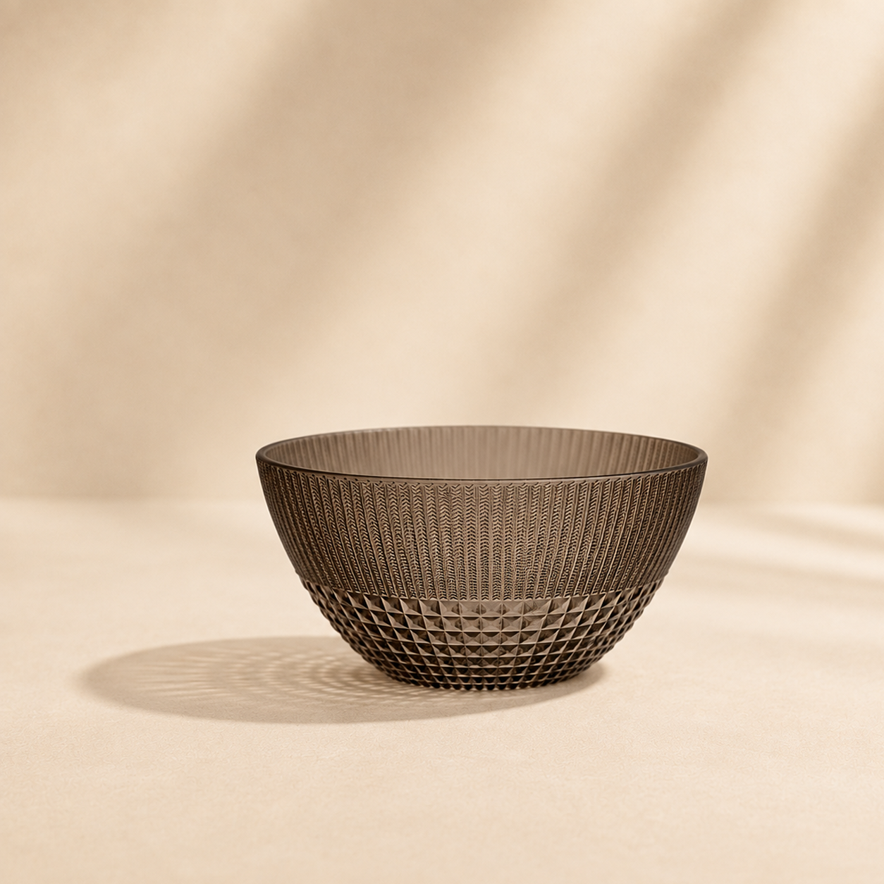 Coppetta Frutta Chic & Zen Cipria in Acrilico – Ø 12,5 x H 6,5 cm Wood