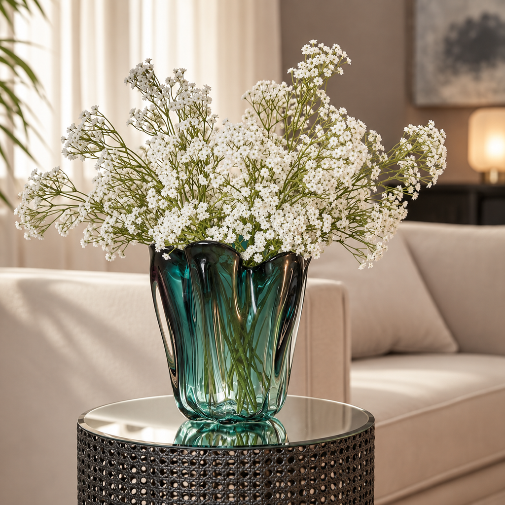 Gypsophila Artificiale EDG Bianca H 60 cm
