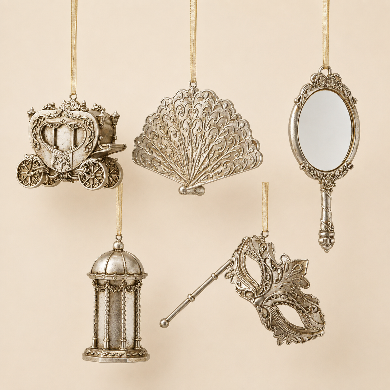 Decoro Rococò Principessa da Appendere