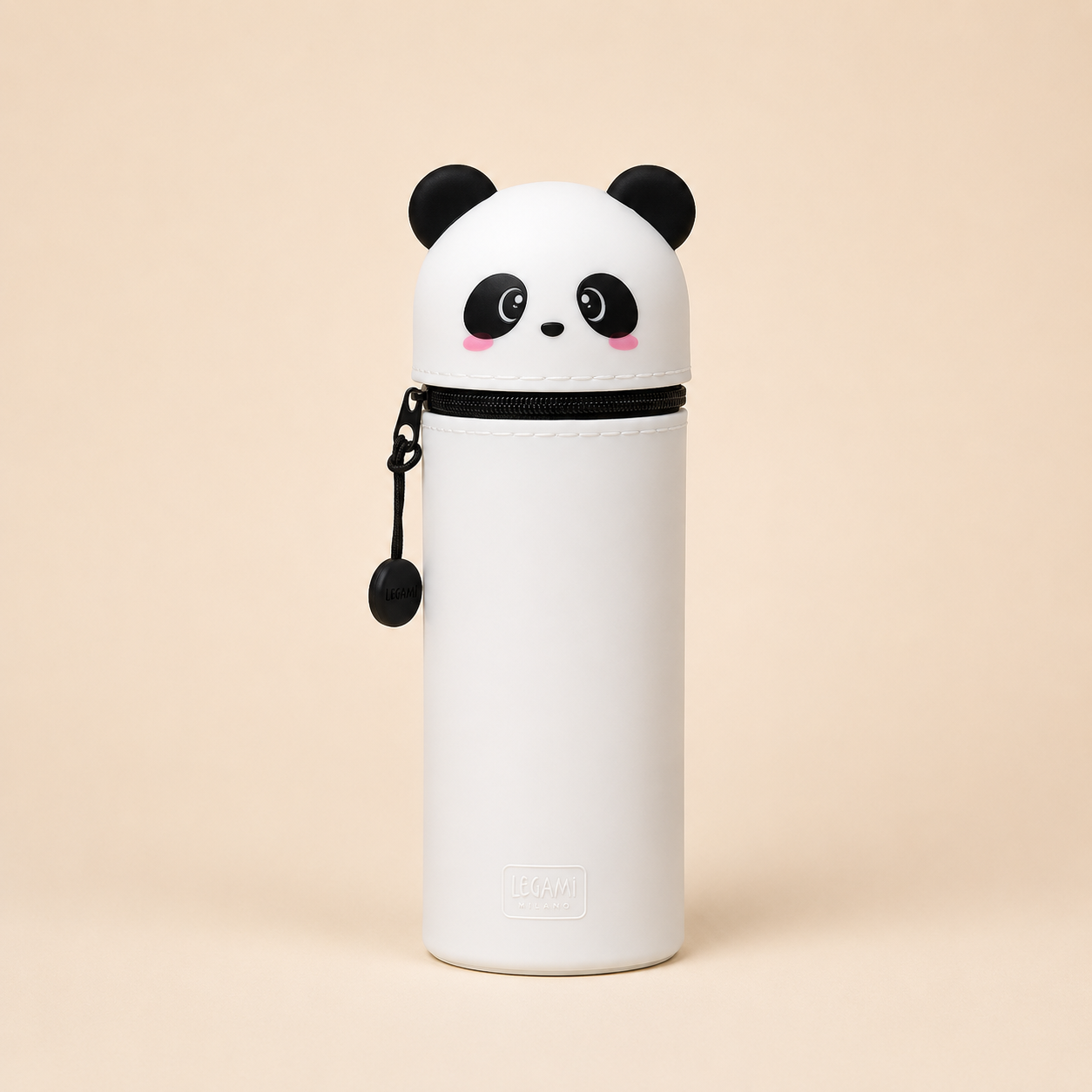 Astuccio Panda Legami 2 in 1 in Silicone