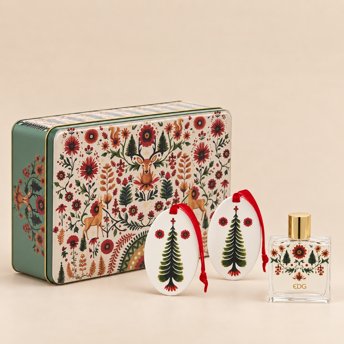 Cofanetto Magic Forest EDG Black Pepper con 2 Gessetti Profumabili e Profumo 100 ml