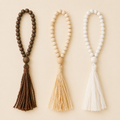 Decoro Perle con Nappa – 25 x 5 cm