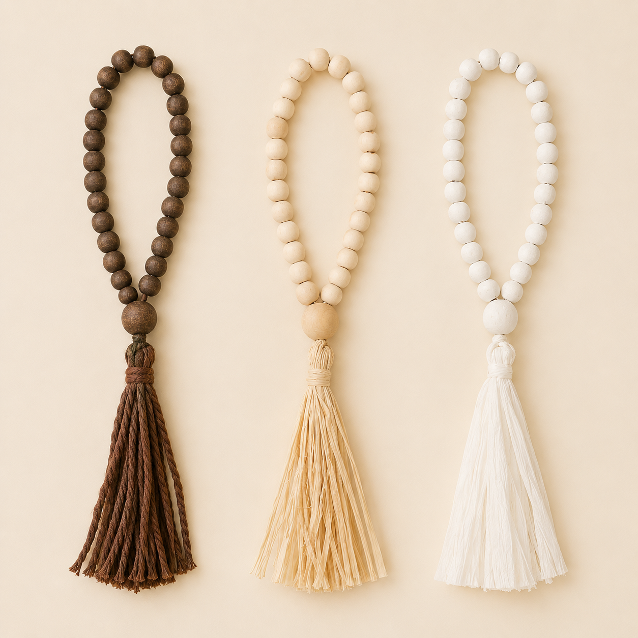 Decoro Perle con Nappa – 25 x 5 cm