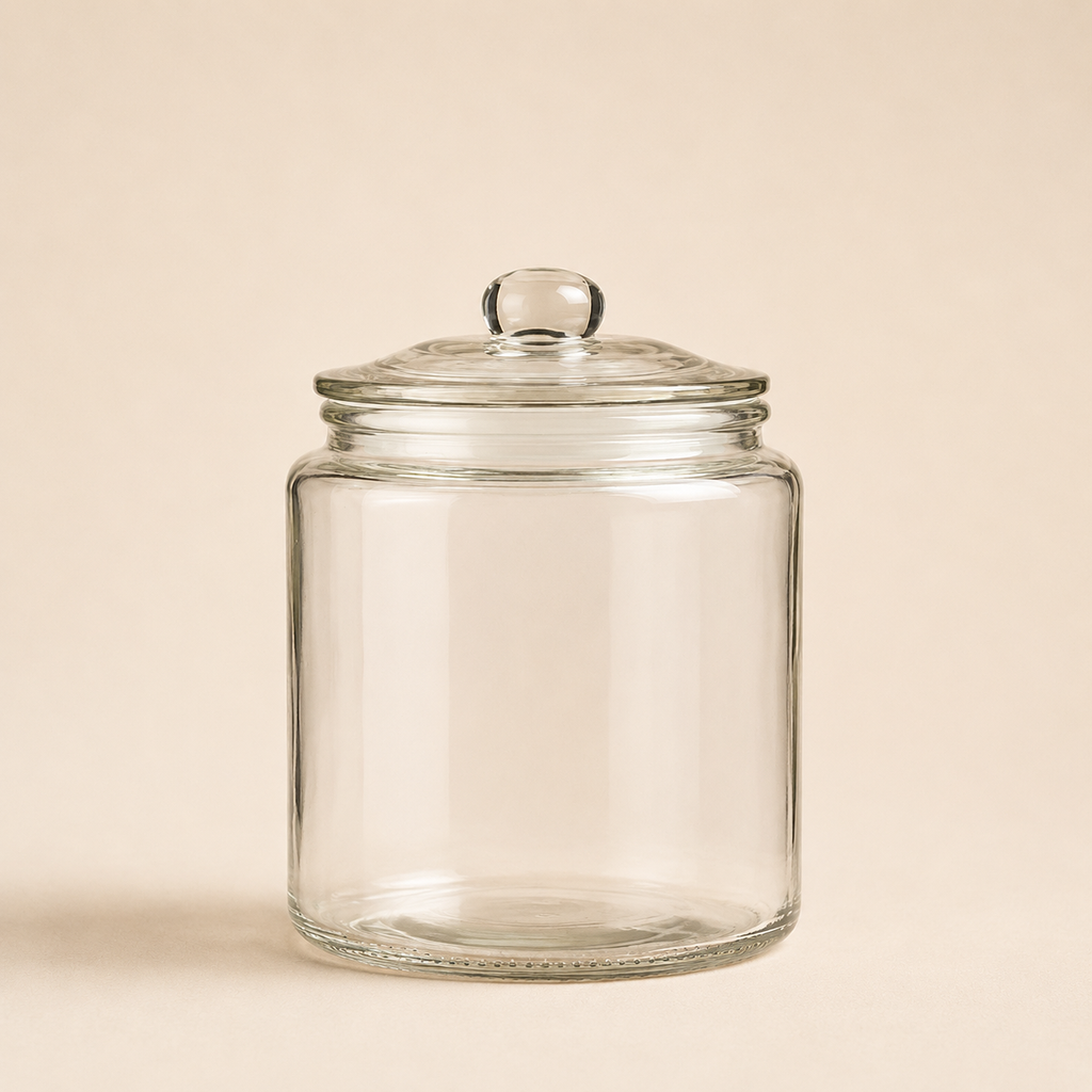 Barattolo ermetico vetro 900ml